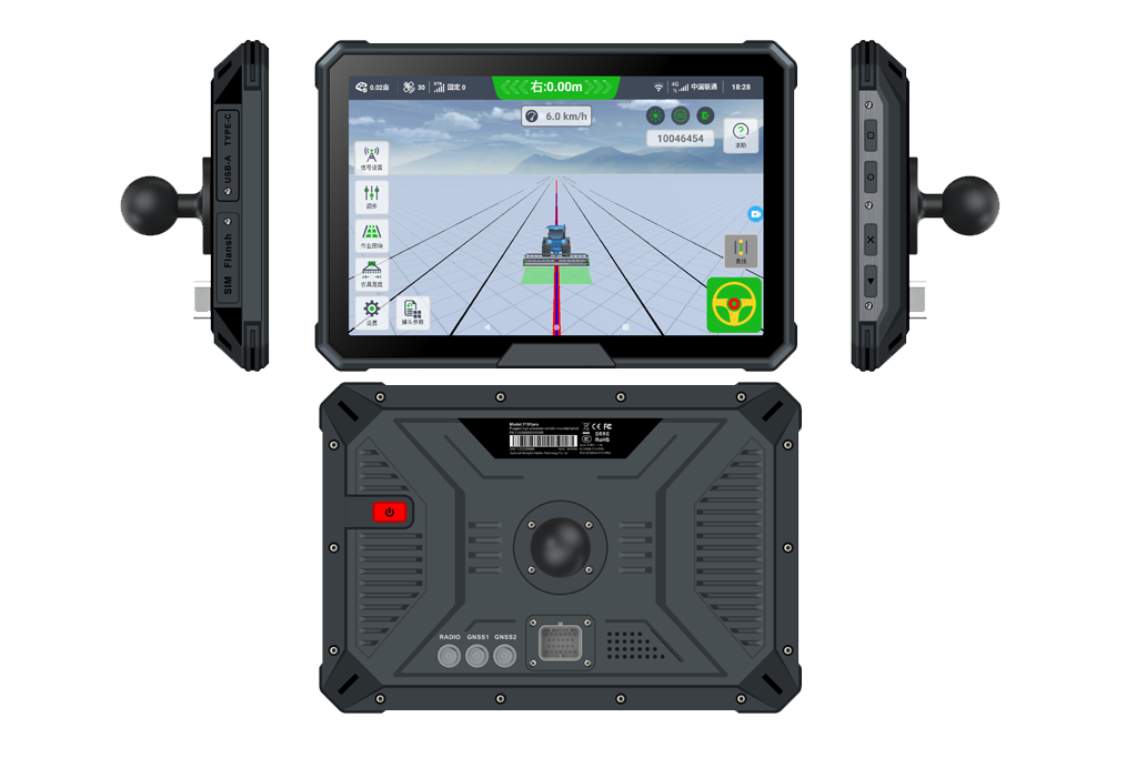 Lanodo in car Android tablet