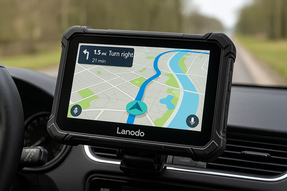 Lanodo vehicle-mounted tablet