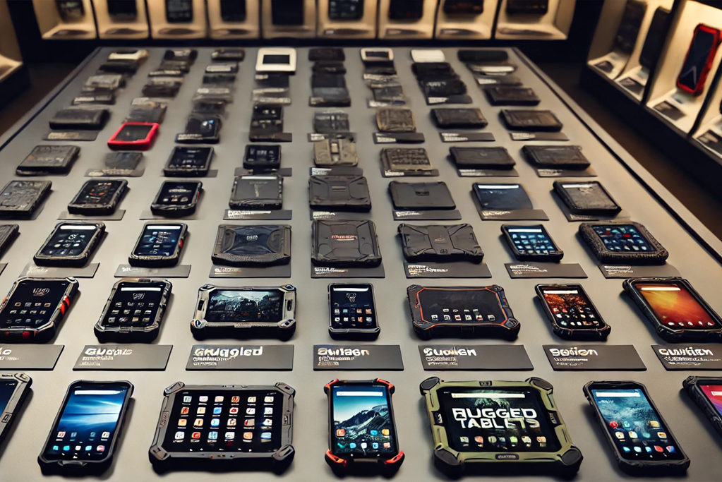 Lanodo Custom Rugged Tablet 