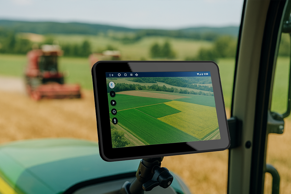 Lanodo Custom Vehicle‑Mounted Tablets