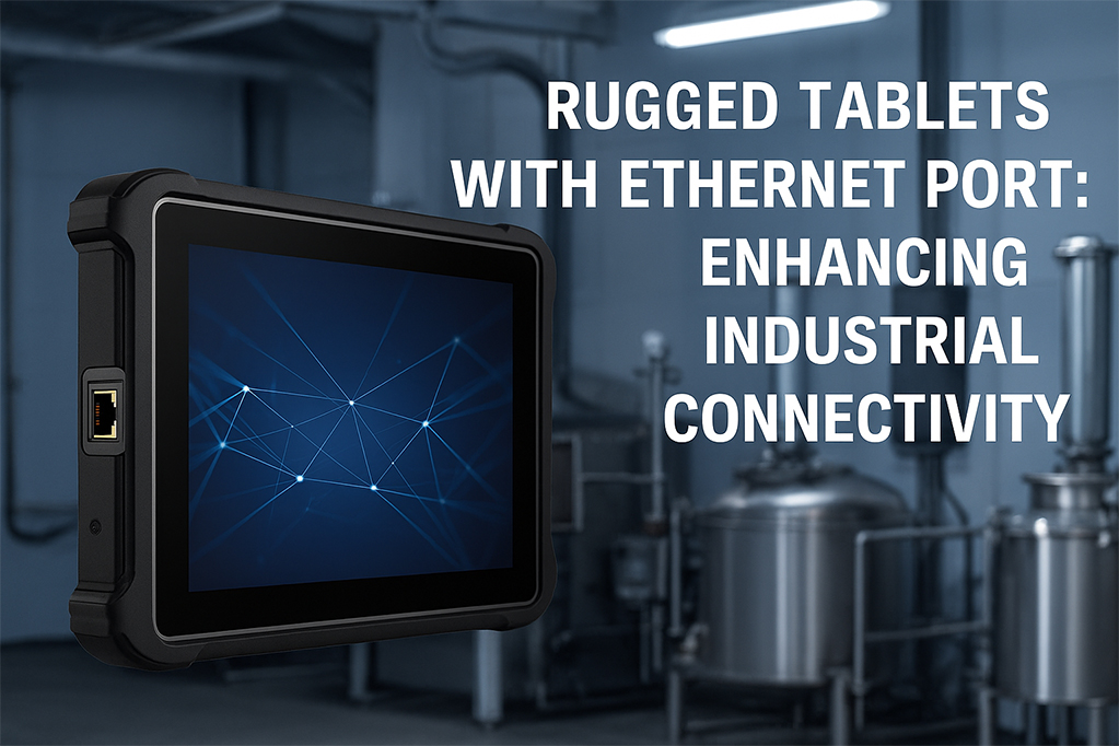 Lanodo's Rugged Tablets with Ethernet Port