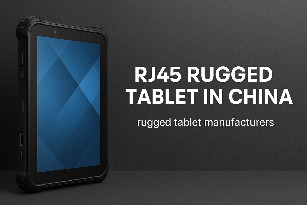 Lanodo's RJ45 Rugged Tablets