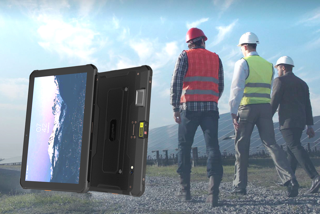 Lanodo Rugged Android 10 Inch Tablet