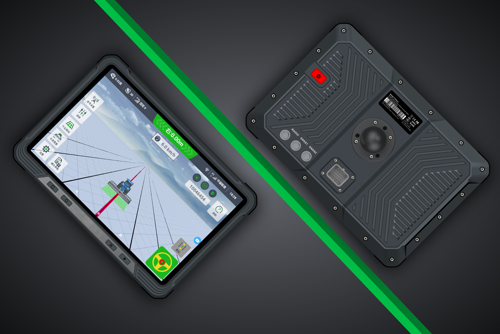 Lanodo in car Android tablet