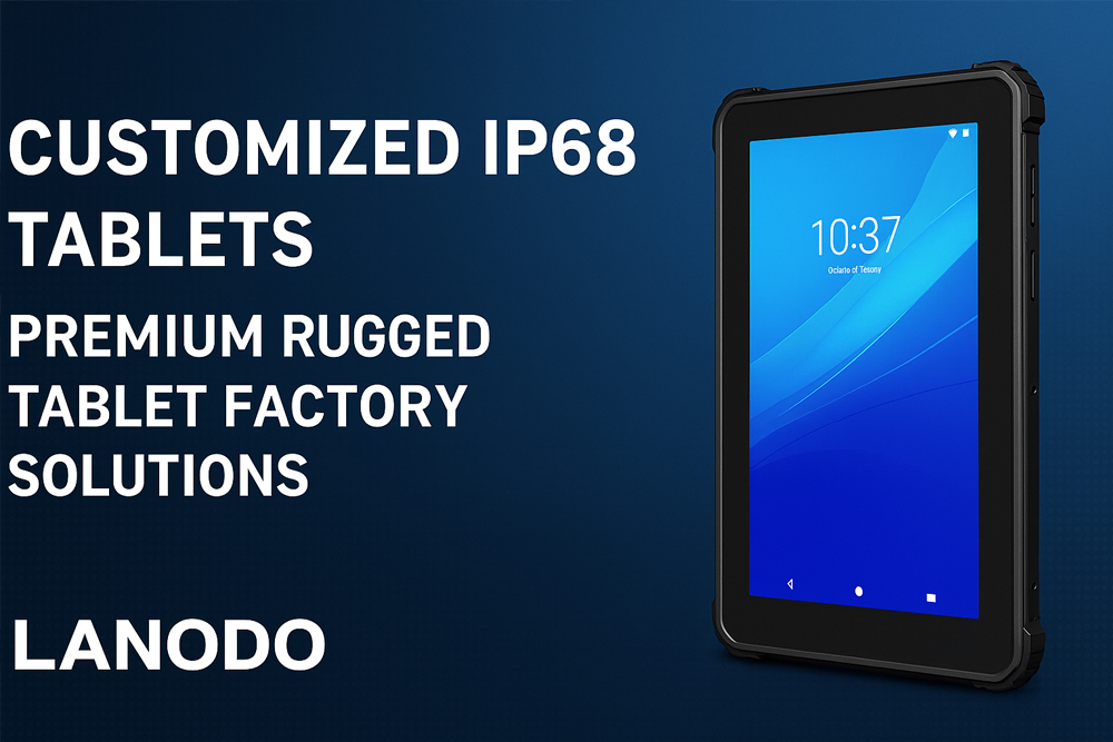 Lanodo Customized IP68 Tablets