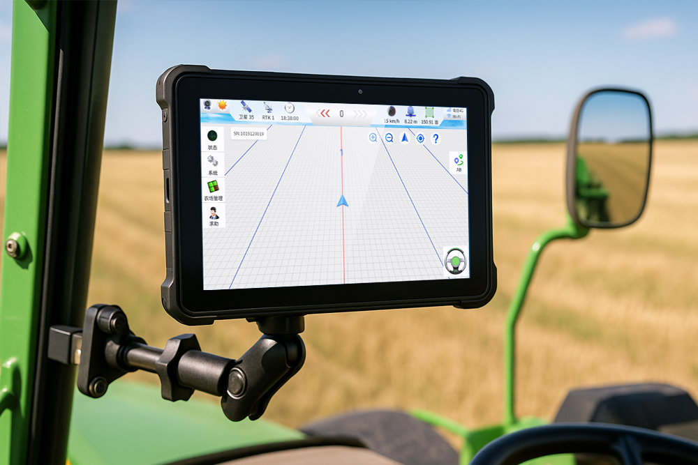 Lanodo agriculture rugged tablet